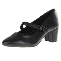 Jana - 24460 Mary Jane Shoes, Black