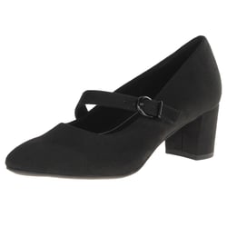 Jana - 24461 Mary Jane Shoes, Black