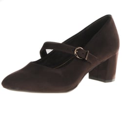 Jana - 24461 Mary Jane Shoes, Brown