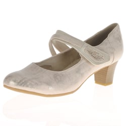 Jana - 24464 Mary Jane Shoe Beige Shimmer