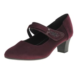 Jana - 24464 Mary Jane Shoes, Bordeaux
