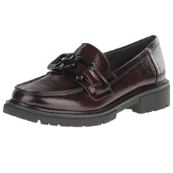 Jana - 24764 Chunky Loafers, Bordeaux