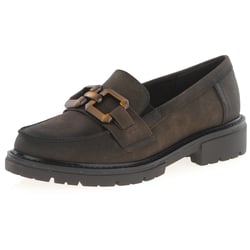 Jana - 24764 Chunky Loafers, Mocca