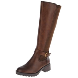 Jana - 25568 Knee Boots, Chestnut Jana - 25568 Knee Boots, Chestnut