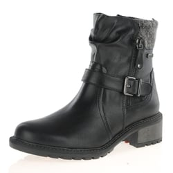 Jana - 26488 Water Resistant Ankle Boots, Black