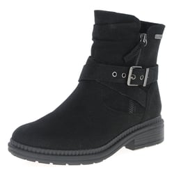 Jana - 26493 Water Resistant Ankle Boots - Black