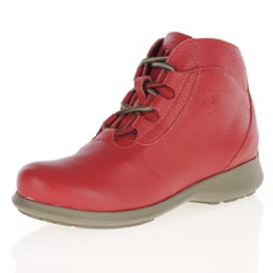Jose Saenz - 2082 Rural Laced Boots Red
