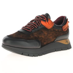 Jose Saenz - 2287 Chunky Trainers, Black Antelope