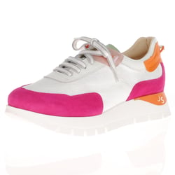 Jose Saenz - 2287 Chunky Trainers, White/Pink