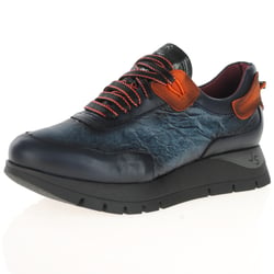 Jose Saenz - 2287 Chunky Trainers, Navy/Blue Combi