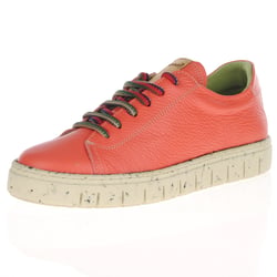 Jose Saenz - 2331 Flat Lace Up Shoes, Coral
