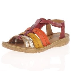 Josef Seibel - Ivy 02 Sandals, Red Multi