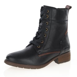 Josef Seibel - Kate 07 Laced Boots, Dark Navy