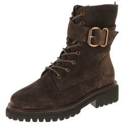 Josef Seibel - Rachel 04 Suede Lace Up Boots, Brown