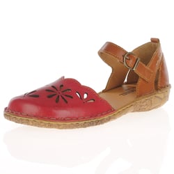 Josef Seibel - Rosalie 04 Closed Toe Sandals, Red