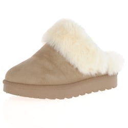 Lunar - Nevis Slipper, Mink