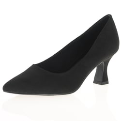 Marco Tozzi - 22418 Vegan Kitten Heels, Black
