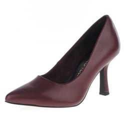 Marco Tozzi - 22425 Vegan Court Shoes - Bordeaux