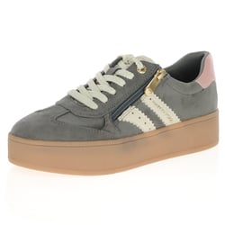 Marco Tozzi - 23716 Side Zip Trainers, Dark Grey Comb Marco Tozzi - 23716 Side Zip Trainers, Dark Grey Comb