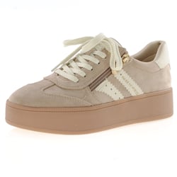 Marco Tozzi - 23716 Side Zip Trainers, Beige Marco Tozzi - 23716 Side Zip Trainers, Beige