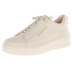 Marco Tozzi - Bungee Lace Trainers Cream 23724