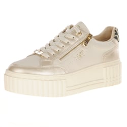 Marco Tozzi - 23728 Platform Trainers, Cream Comb