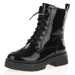 Marco Tozzi - 25219 Patent Ankle Boots, Black