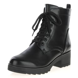 Marco Tozzi - 25262 Laced Ankle Boots, Black