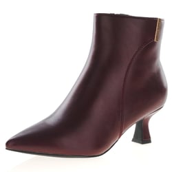 Marco Tozzi - 25327 Kitten Heeled Ankle Boots, Bordeaux