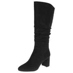 Marco Tozzi - 25589 Knee High Slouch Boots, Black