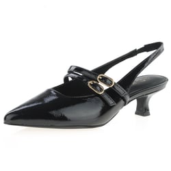 Marco Tozzi - 29508 Sling Back Shoes Black Patent