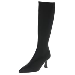 Miss Elastic - 78041 Knee Boots, Black