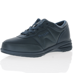 Propet - W3840 Navy Leather Shoes