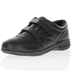 Propet - W3845 Black Leather Shoes