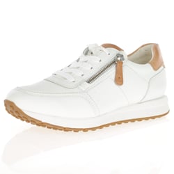 Paul Green - 4085 Side Zip Trainers, White