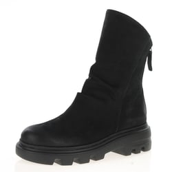Paul Green - 8253 Nubuck Ankle Boots, Black
