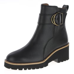 Paul Green - 9763 Low Wedge Ankle Boots - Black
