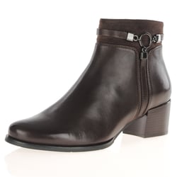 Regarde Le Ciel - Jolene - 29 Ankle Boots, Chocolate