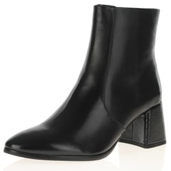 Regarde Le Ciel - Millie - 01 Block Heeled Ankle Boots, Black