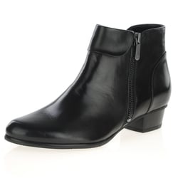 Regarde Le Ciel - Stefany - 333 Ankle Boots, Black