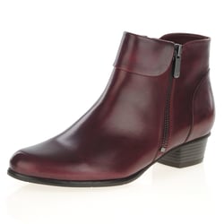Regarde Le Ciel - Stefany - 333 Ankle Boots, Sangria