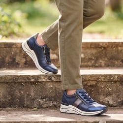 Remonte - D0T09-14 Wedge Trainers, Navy Remonte - D0T09-14 Wedge Trainers, Navy