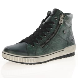 Remonte - D0772-54 Lace Up Boots, Dark Green