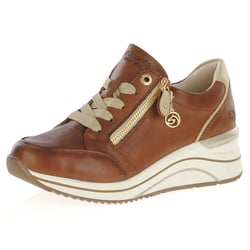 Remonte - D0T03-24 Wedge Trainers, Brown