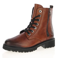 Remonte - D8671-24 Lace Up Ankle Boots, Brown