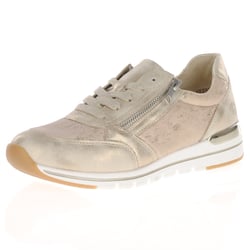 Remonte - R6700-61 Side Zip Trainers Gold