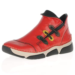 Rieker - 45983-33 Ankle Boots, Red