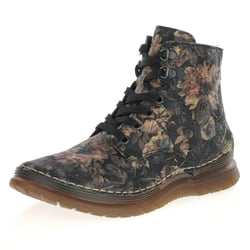 Rieker - 53632-90 Laced Ankle Boots, Floral