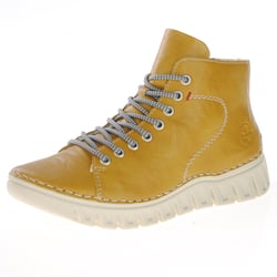 Rieker - 57501-68 Casual Lace Up Ankle Boots Mustard