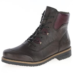 Rieker - 73510-26 Laced Ankle Boots - Brown